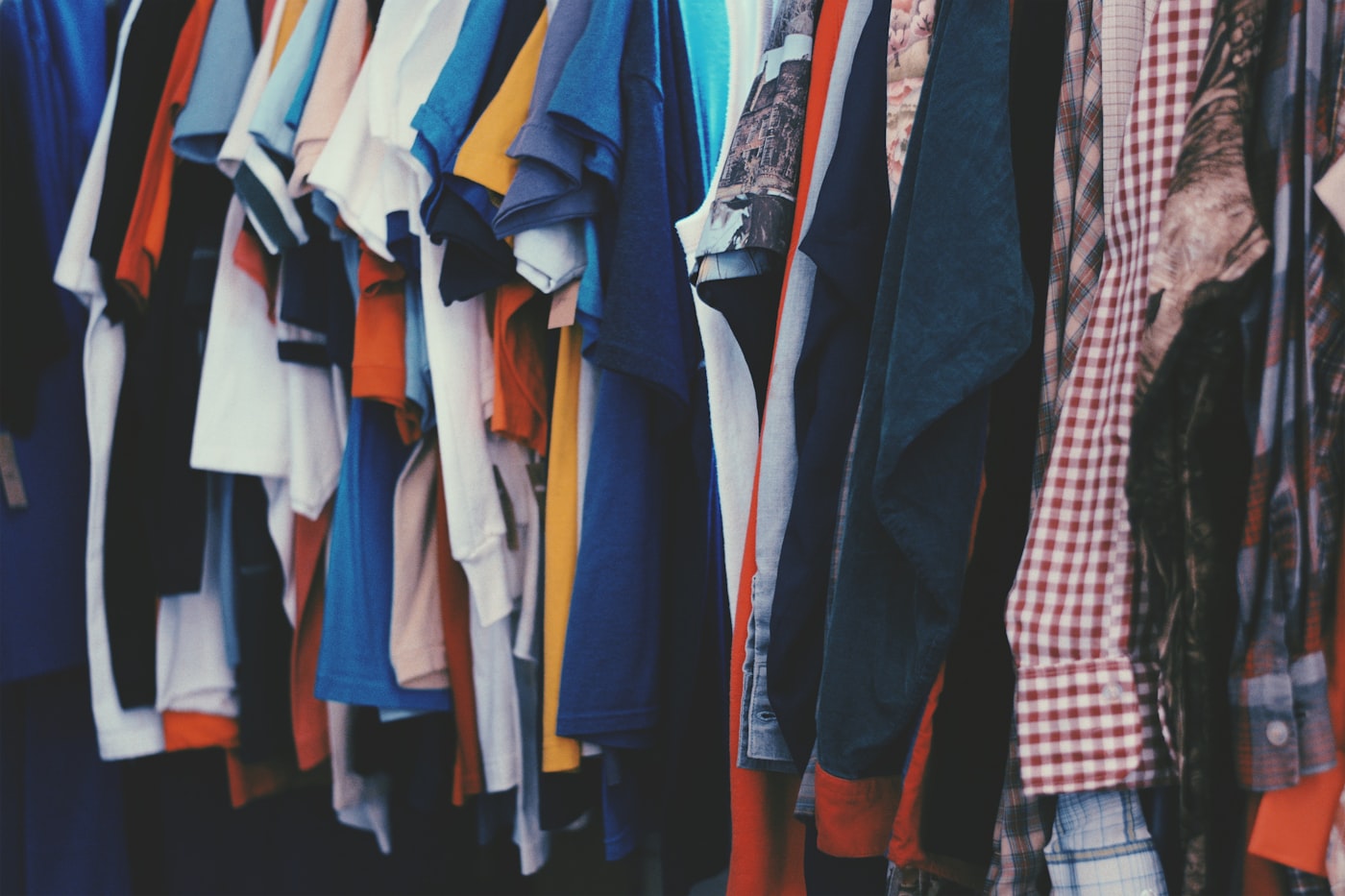 Heap of assorted apparel